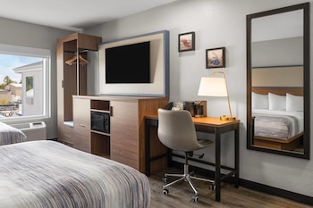 Room, 2 Double Beds, Non Smoking