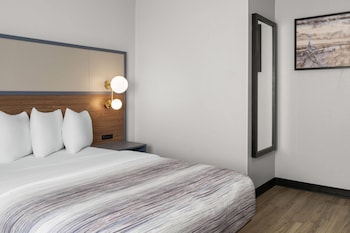 Room, 1 Queen Bed, Hearing Accessible, Non Smoking (Hearing, Roll-in Shower)