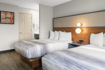 Room, 2 Double Beds, Non Smoking