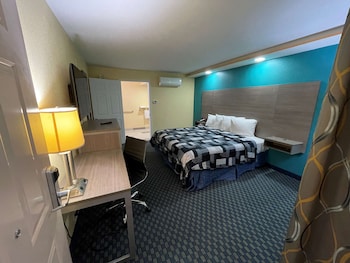 Standard Room, 1 King Bed, Accessible, Refrigerator & Microwave (Refrigerator & Microwave)