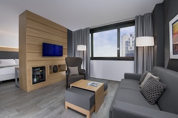 Suite, 1 King Bed with Sofa bed