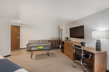 Franklin Studio Suite, 1 King Bed with 1 Sofa Bed