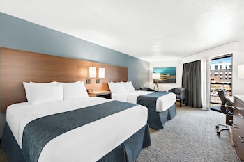Franklin/Hilyard Room, 2 Queen Beds