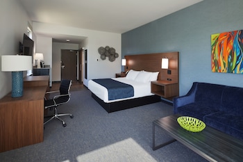 Hayward Deluxe Room, 1 King bed with Sofa bed