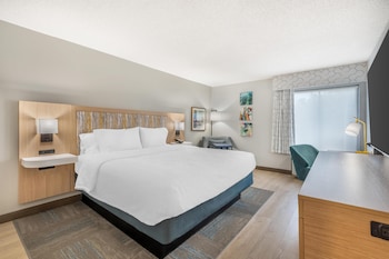 One king bed non smoking