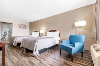 Room, 2 Double Beds, Accessible, Non Smoking