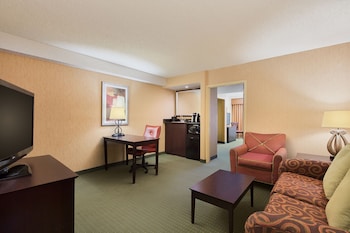 Executive Suite, 1 King Bed with Sofa bed
