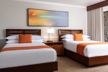 Ohana Lanai Suite 1 King or 2 Double + Murphy/Wall bed Ocean View