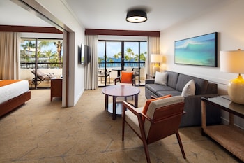 Ohana Suite Ocean View 1 King + Murphy/Wall bed