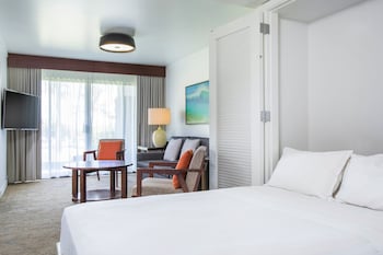 Ohana Lanai Suite 1 King or 2 Double + Murphy/Wall bed Ocean View