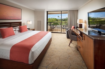 Room, 1 King Bed, Roll-in Shower, Resort View (Mobility Accessible)