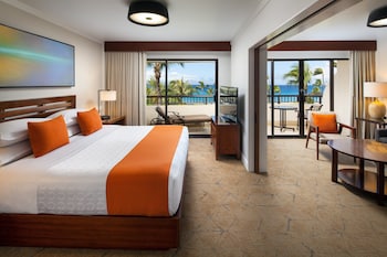 Ohana Suite Ocean View 1 King + Murphy/Wall bed