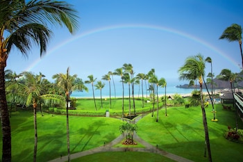 Deluxe Room, 2 Double Beds, Roll-in Shower, Ocean View (Mobility Accessible)