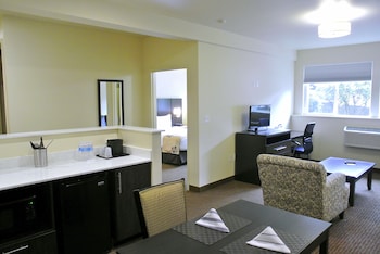 Family Suite, 1 Queen Bed, Non Smoking, Refrigerator & Microwave (Queen sofabed)