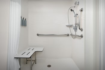 Suite, 1 Bedroom (Mobility/Hearing Access, Roll-In Shwr)