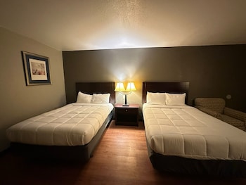 Standard Room, 2 Double Beds, Non Smoking