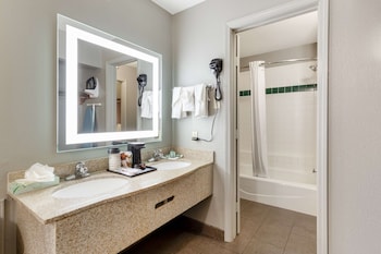 Suite, 1 King Bed, Smoking, Refrigerator & Microwave