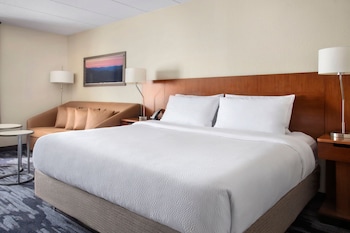 Room, 1 Queen Bed, Hearing Accessible (Accessible Bathtub)