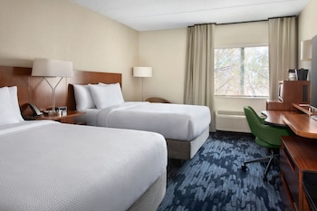 Room, 2 Queen Beds, Hearing Accessible