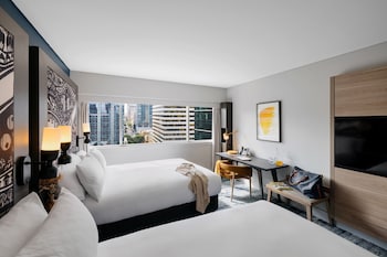 Standard Room, 2 Double Beds, River View