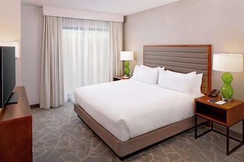 Premium Suite, 1 King Bed, Accessible, Non Smoking (Roll-in Shower)