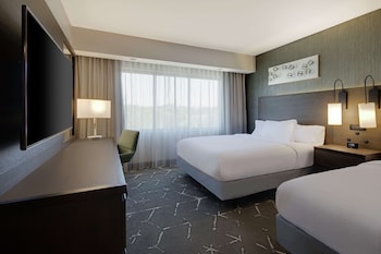 Premium Suite, 2 Queen Beds, Accessible (Roll-In Shower)