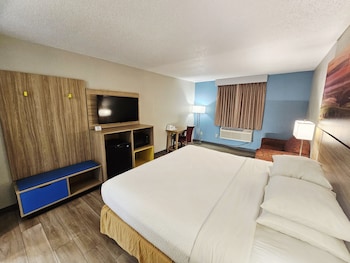 Deluxe Room, 1 King Bed with Sofa bed, Non Smoking