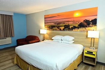 Deluxe Room, 1 King Bed with Sofa bed, Non Smoking