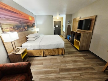 Deluxe Room, 1 King Bed with Sofa bed, Non Smoking
