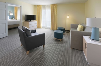Suite, 2 Bedrooms, Fireplace (2 Kings)
