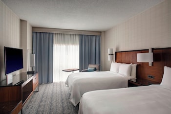 Club Room, 2 Double Beds
