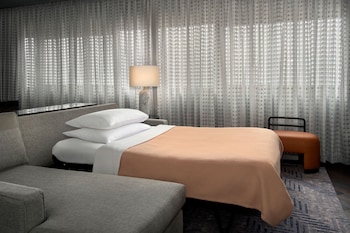 Executive Suite, 1 King Bed with Sofa bed
