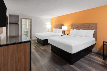 Room, 2 Queen Beds, Non Smoking