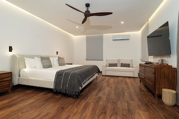 Master Suite with Pool View