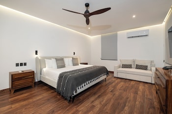Master Suite with Pool View