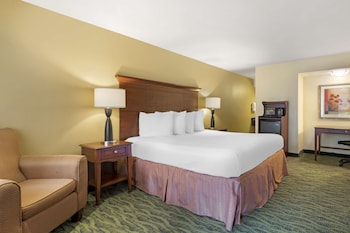 Suite, 1 King Bed, Accessible, Kitchenette (with Sofabed)