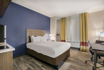 Suite, 1 Queen Bed, Accessible, Non Smoking (Efficiency)