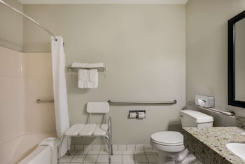 Suite, 1 Queen Bed, Accessible, Non Smoking (Efficiency)