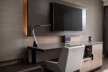 Room, 1 King Bed (Mobility Accessible, Roll-In Shower)