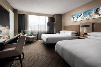 Room, 2 Queen Beds, Mountain View (Hearing Accessible)