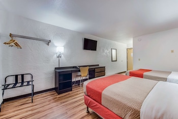 Standard Room, 2 Double Beds, Non Smoking