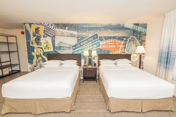Room, 2 Queen Beds, Corner