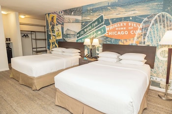 Room, 2 Queen Beds, Corner