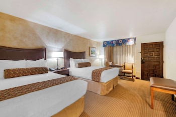 Standard Room, 2 Queen Beds, Accessible, Non Smoking (Walk-in Shower)
