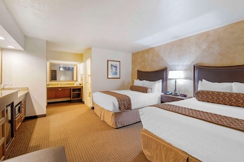 Standard Room, 2 Queen Beds, Accessible, Non Smoking (Walk-in Shower)