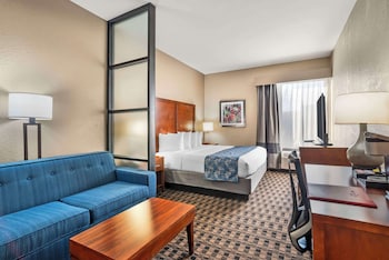 Suite, 1 Queen Bed, Non Smoking, Refrigerator & Microwave (with Sofabed)