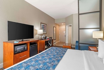 Suite, 1 Queen Bed, Non Smoking, Refrigerator & Microwave (with Sofabed)