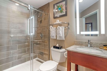 Suite, 1 Queen Bed, Non Smoking, Refrigerator & Microwave (with Sofabed)
