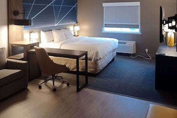 Suite, 1 King Bed with Sofa bed, Non Smoking, Jetted Tub