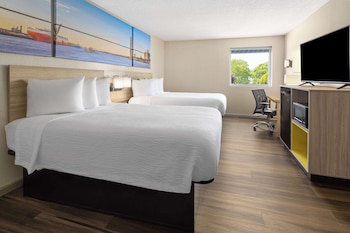 Room, 2 Double Beds, Non Smoking